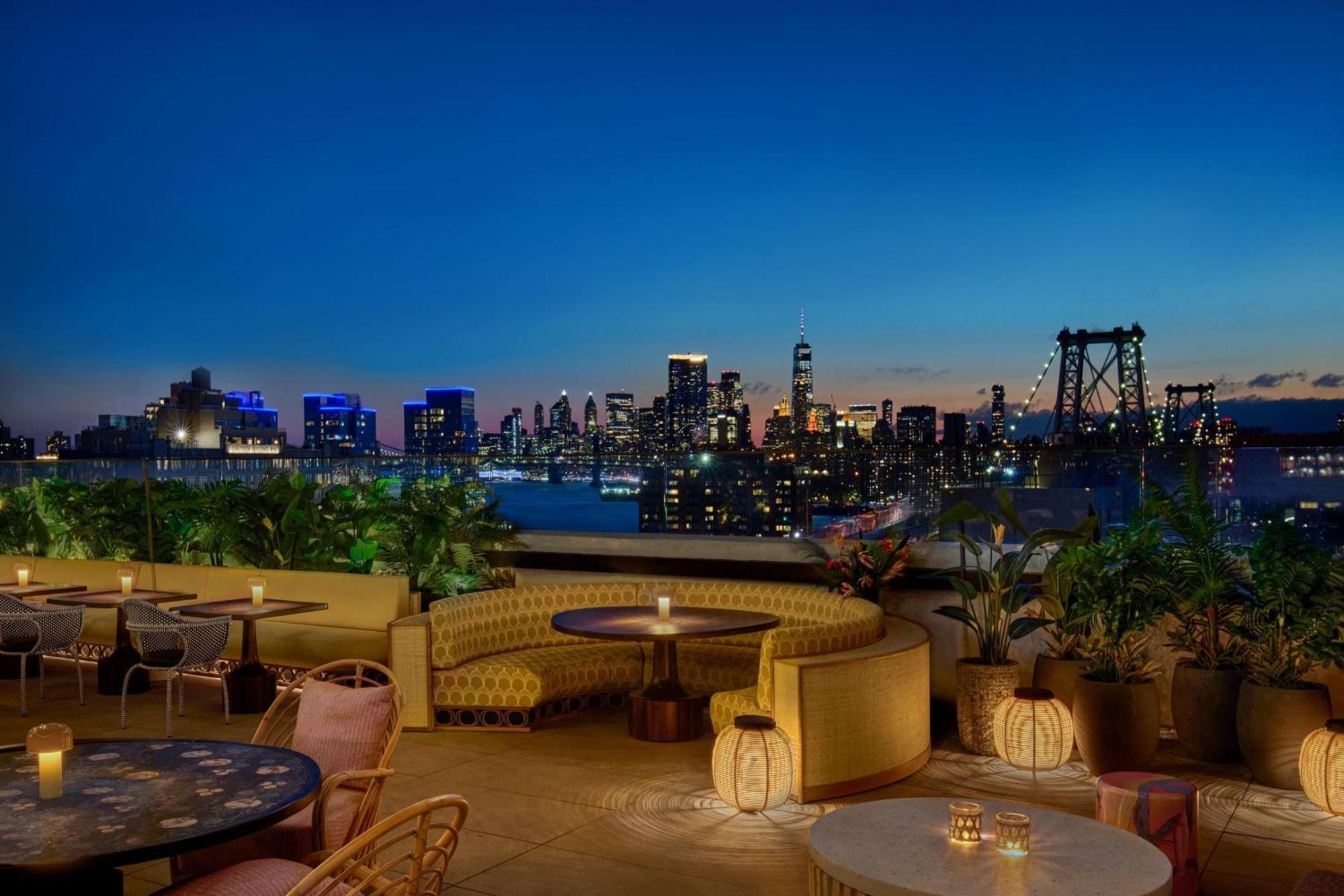 Moxy Brooklyn Williamsburg Hotel Nueva York