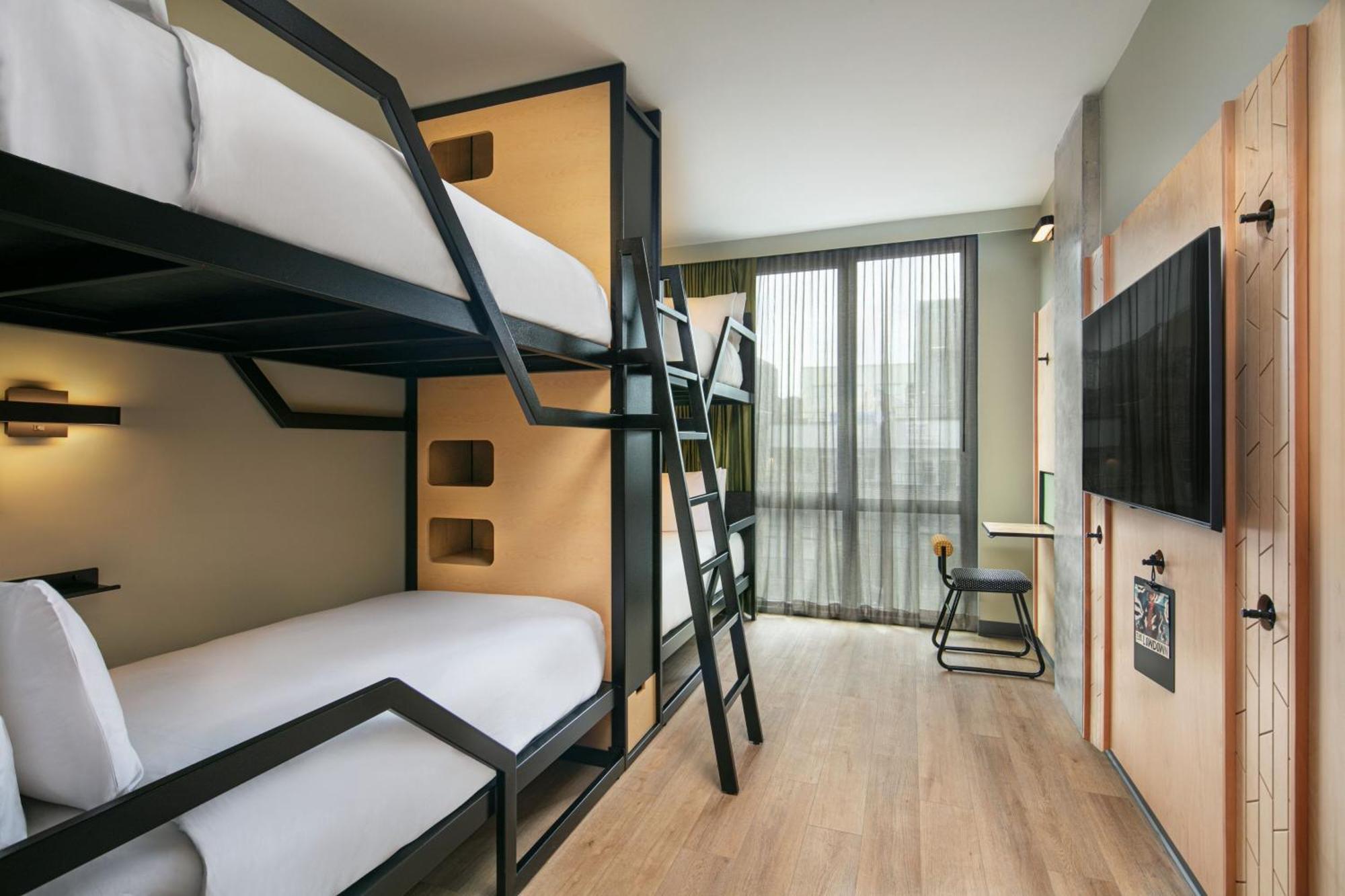 Hotel Moxy Brooklyn Williamsburg Nueva York